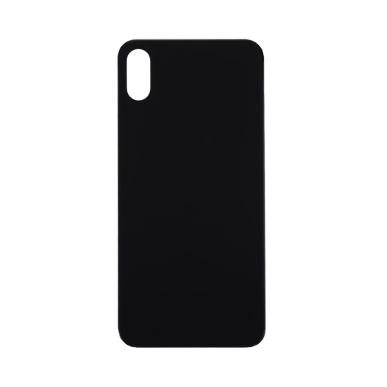 Tapa Trasera Apple iPhone XS Max Negro Tapa Trasera Apple iPhone XS Max Negro